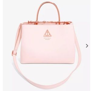 Loungefly Harry Potter Deathly Hallows Elder Wand Handbag - BoxLunch Exclusive